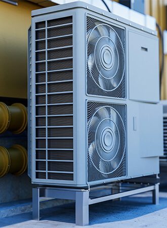 Air source heat pump