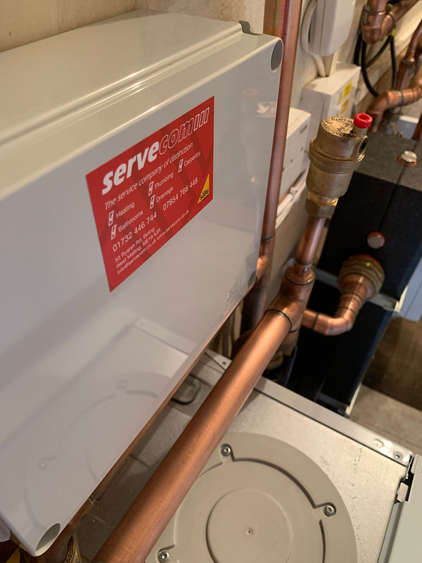 Twin Boiler Installed Hildenborough